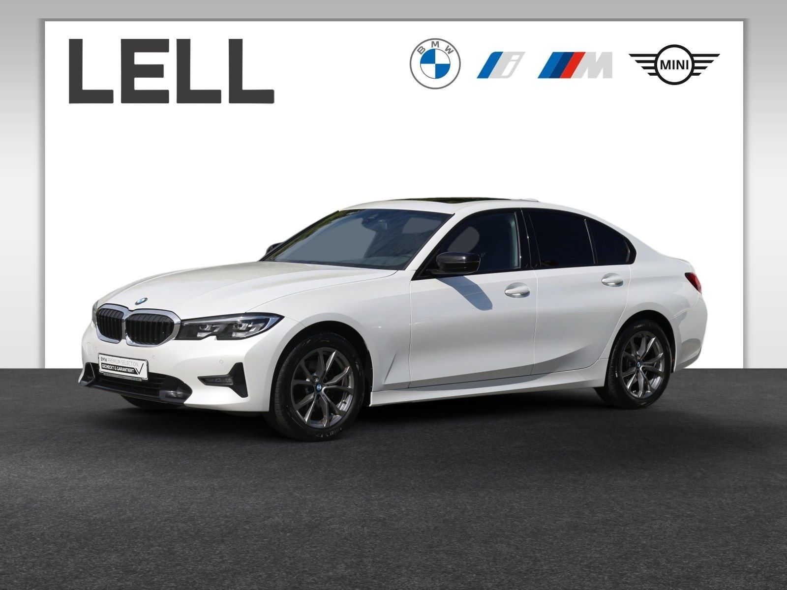 BMW 320d xDrive Limousine Sport Line DAB WLAN GSD