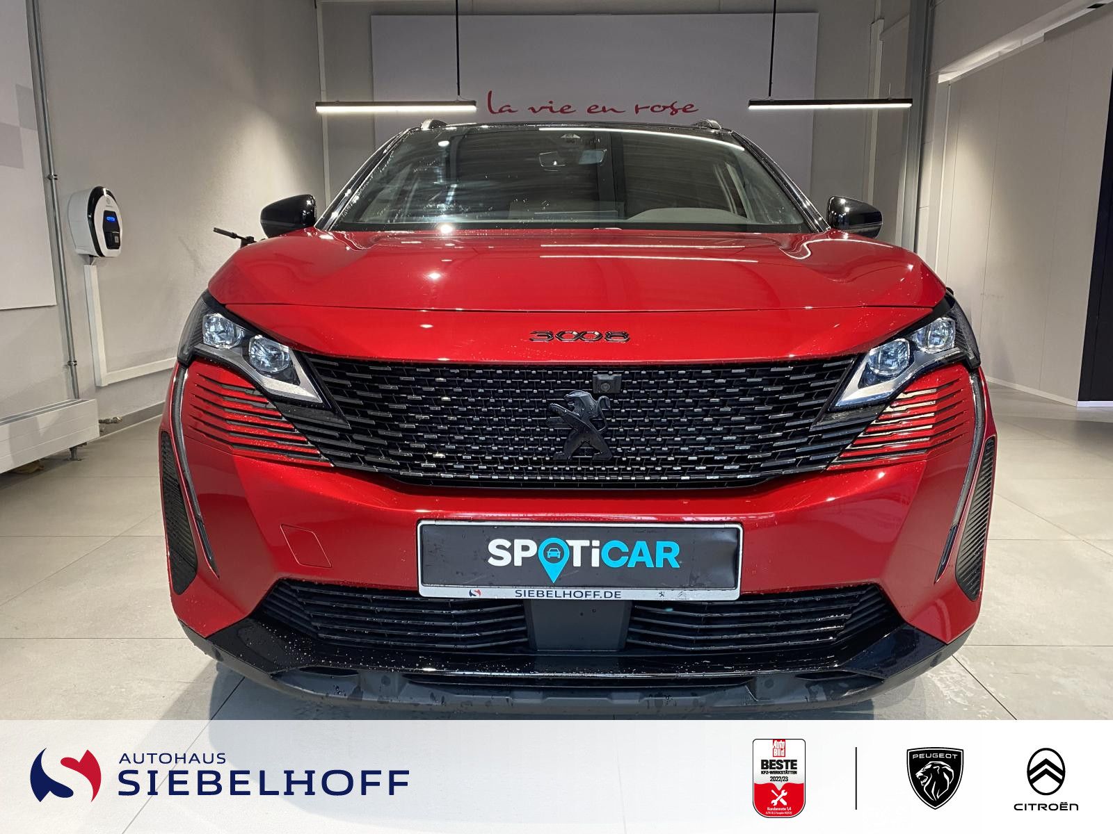 Peugeot 3008 GT Pack HYBRID4 300 e-EAT8 *Leder*Pano*
