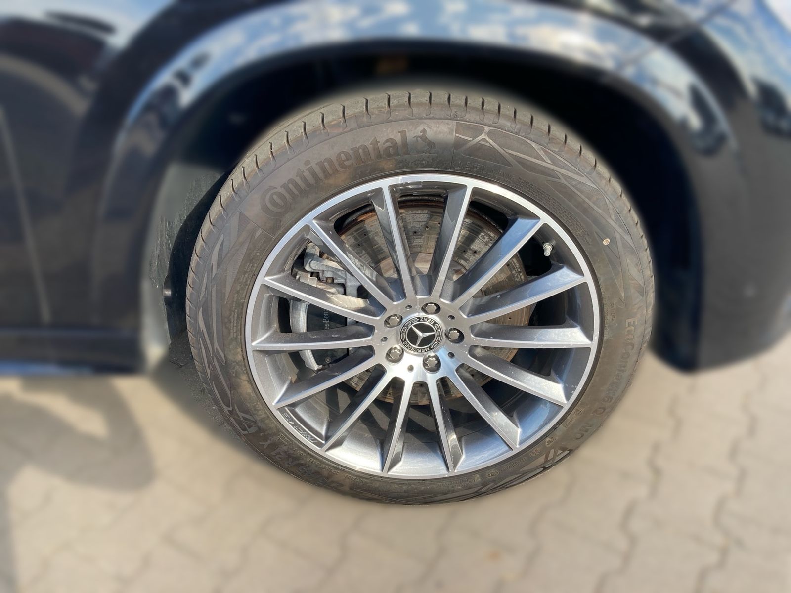Mercedes-Benz GLE 450 d 4M AMG+Pano+AIRMATIC+AHK+Burm+Sitzklim