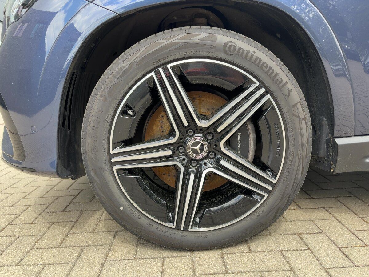 Mercedes-Benz GLE 300 d AMG/Pano/KeyG/360/Airm/AHK/Burm/Memory