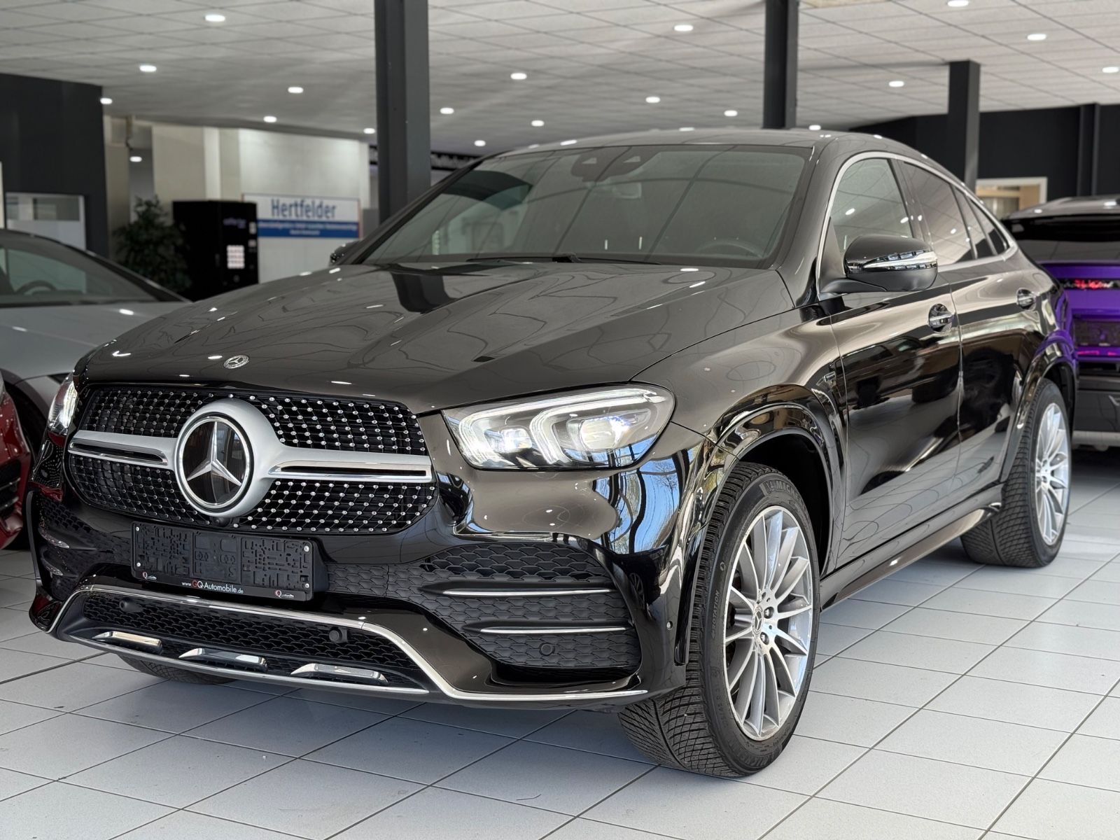 Mercedes-Benz GLE 350de Coupe 4M*AMG*DISTRONIC*PANO*HEADUP*AHK