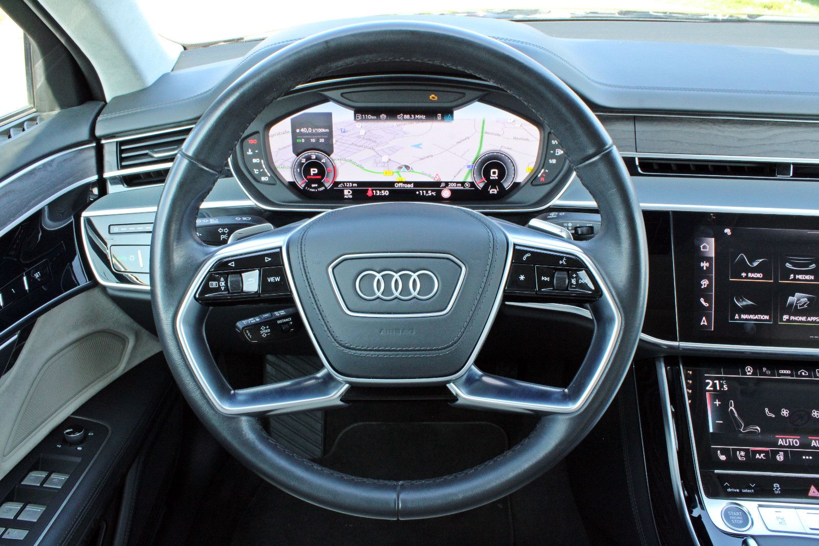 Audi A8 Lang 50TDI S LINE BLACK - Samsaru's Car Outlet