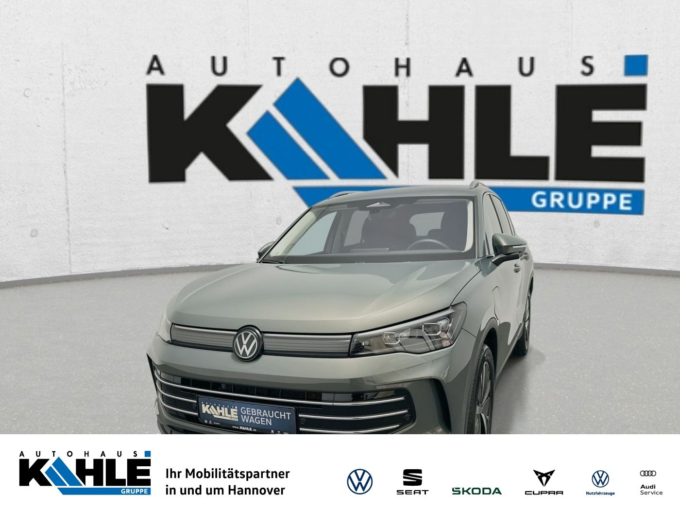 Volkswagen Tiguan 1.5 TSI eHybrid DSG Elegance