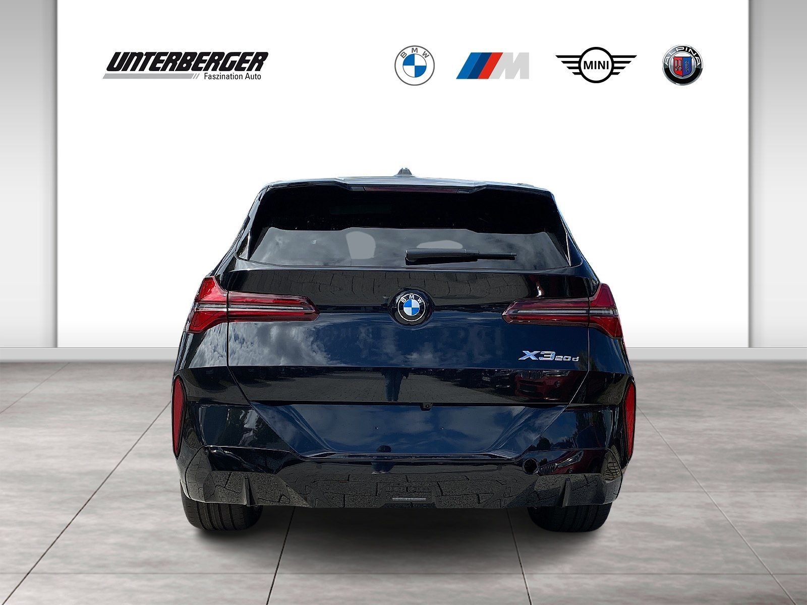 BMW X3 20d xDrive M-Sport Pro Pano.- Glasd. AHK LED