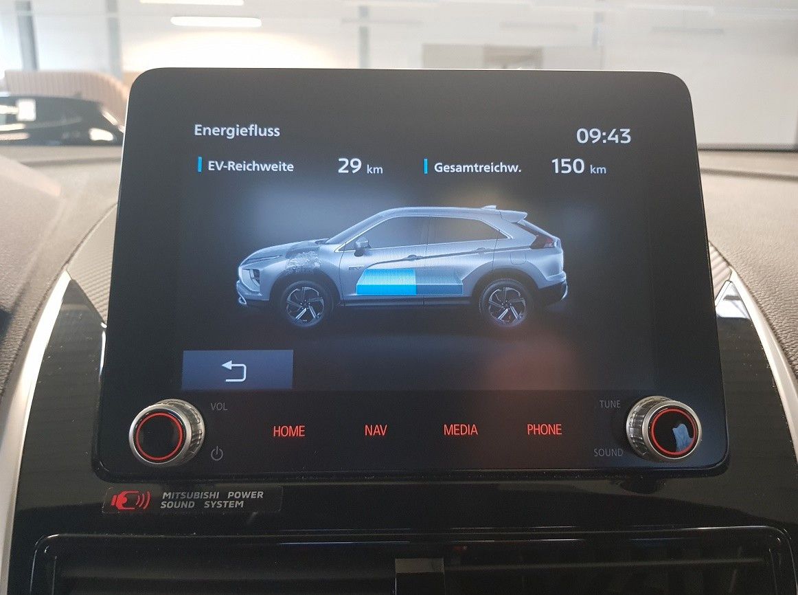 Mitsubishi Eclipse Cross 2.4 PLUG-IN HYBRID 4WD TOP mit AHK
