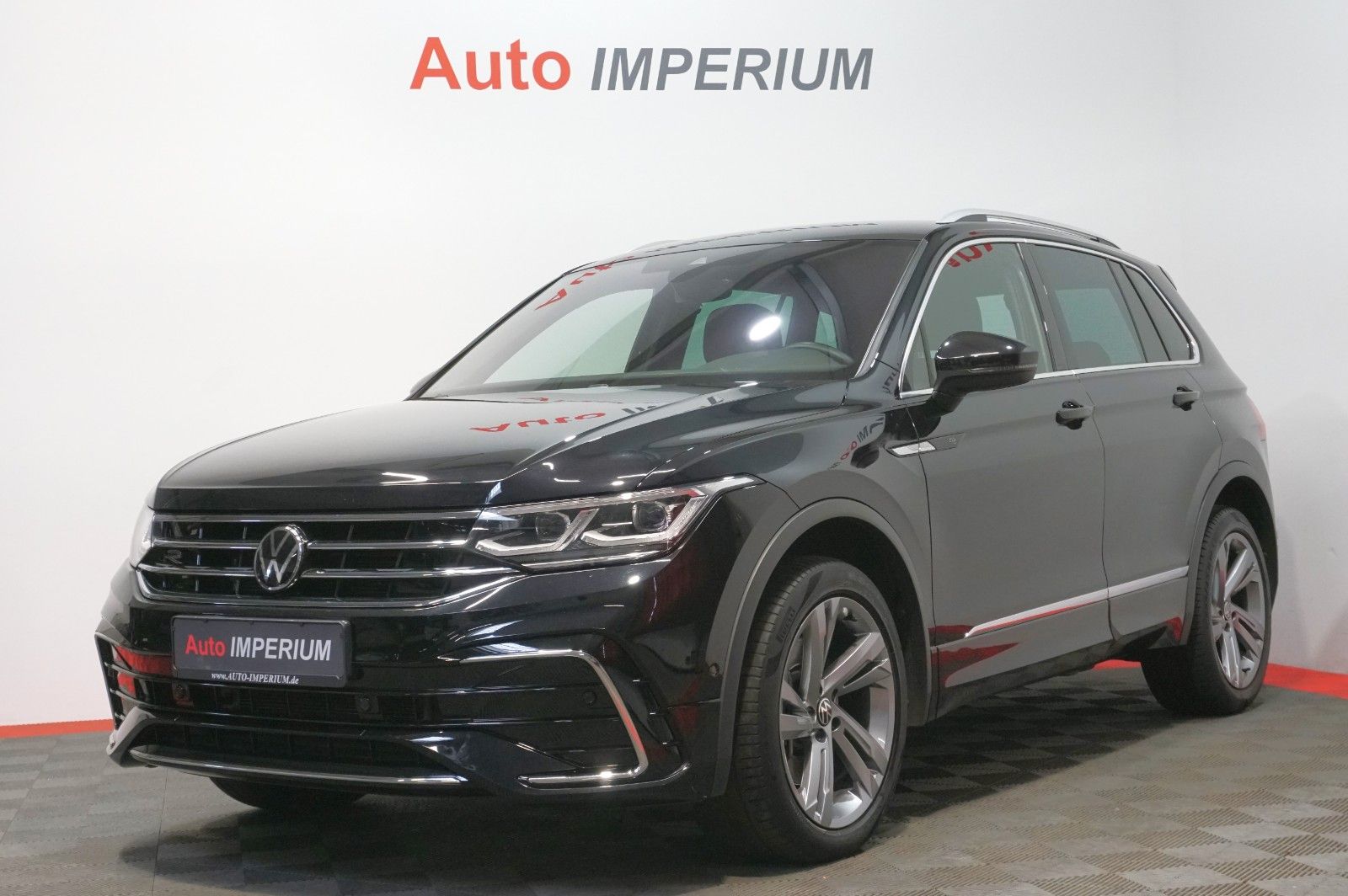 Volkswagen Tiguan R-Line 4Motion 2.0 TDI*IQ.Light*AHK*RfK