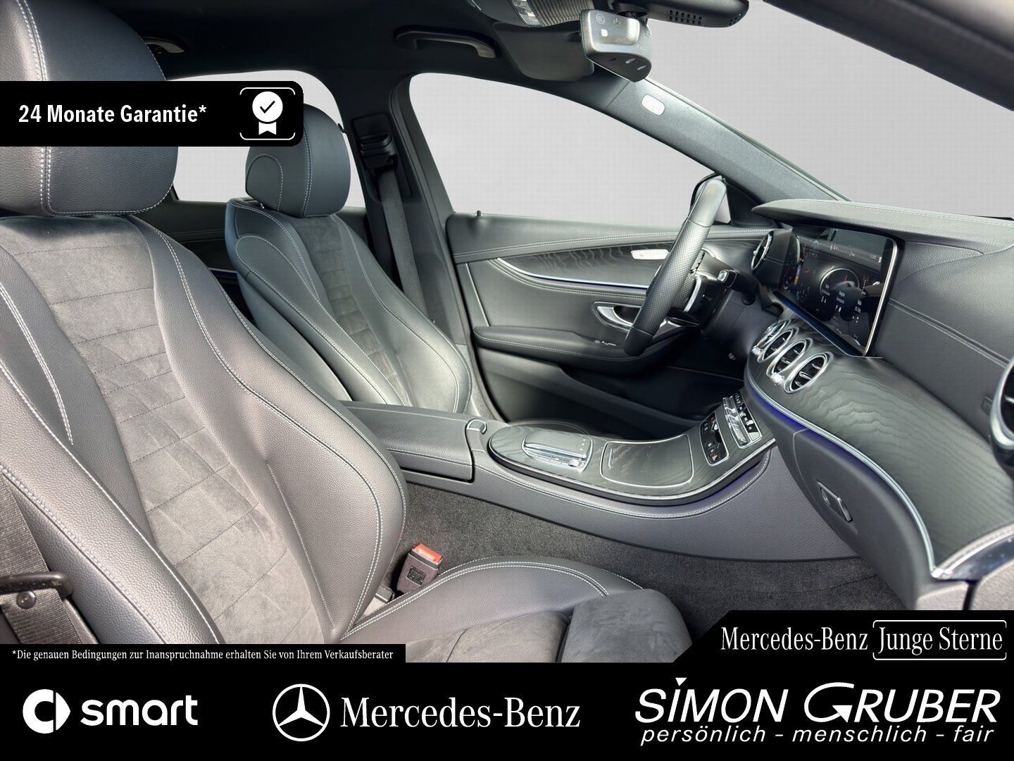 Mercedes-Benz E 220 d 4M AMG Line IntExt Widescreen LED Kamera