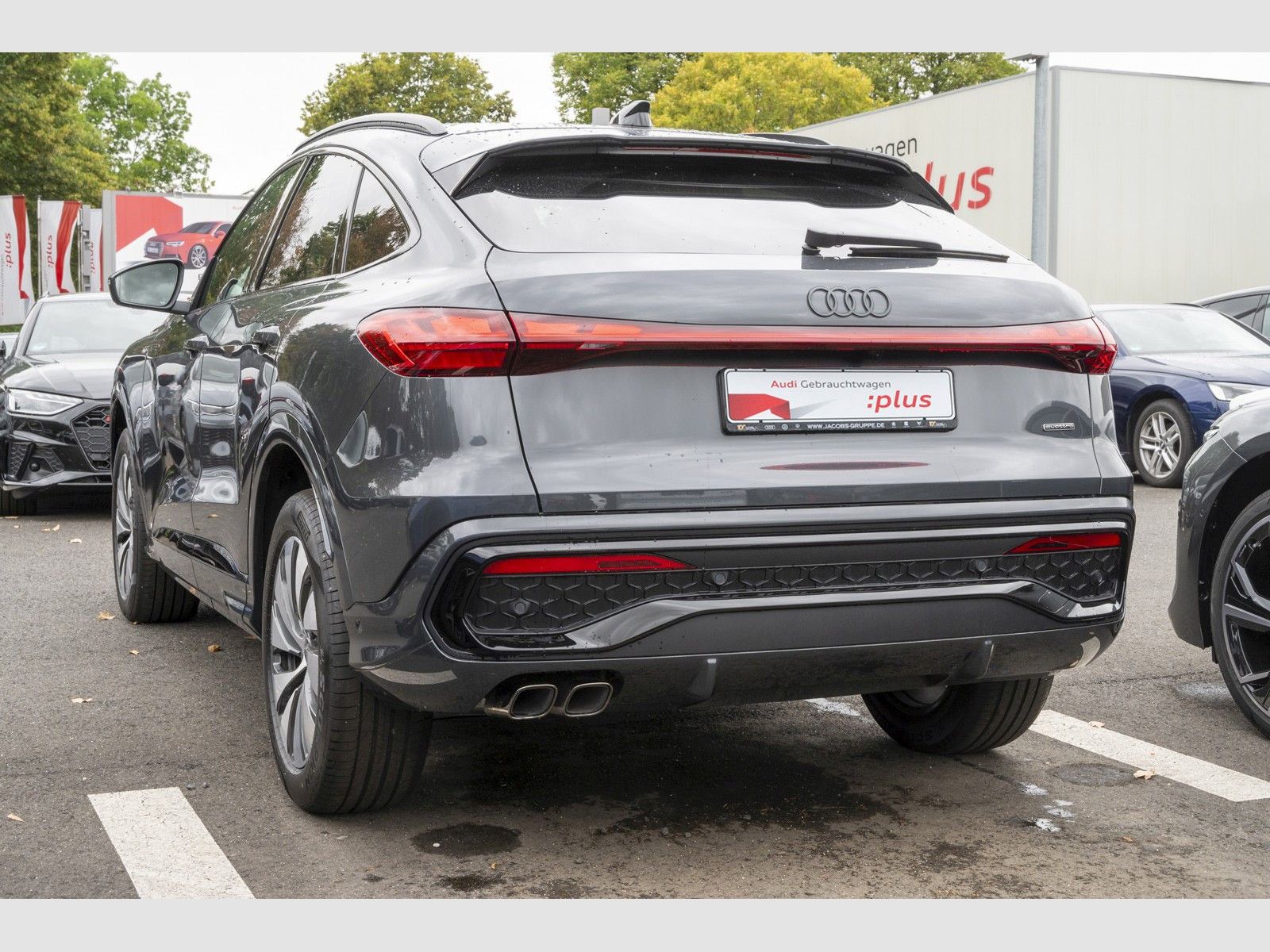 Audi Q5 Sportback 2.0 TDI quattro 150 kW S line B&O/S