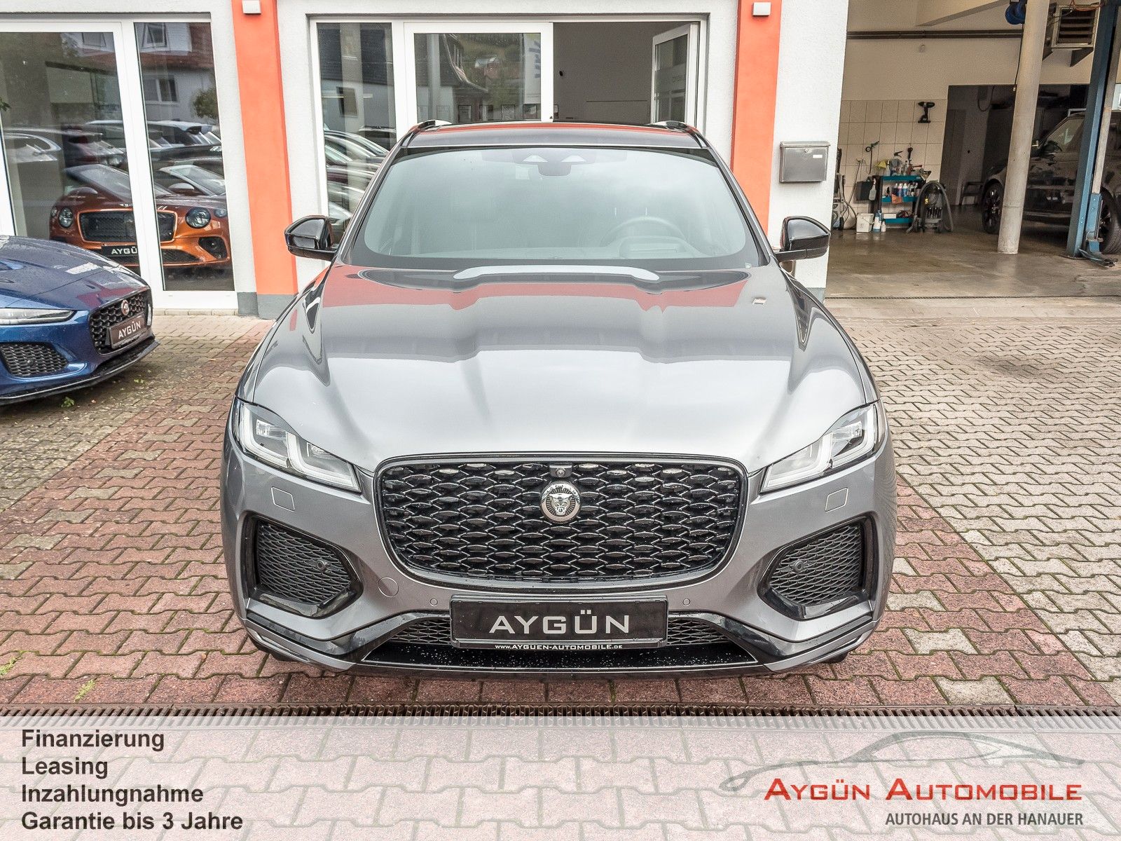 Jaguar F-PACE D300 R-Dynamic SE*90th Edit*AHK*Pano*HUD*