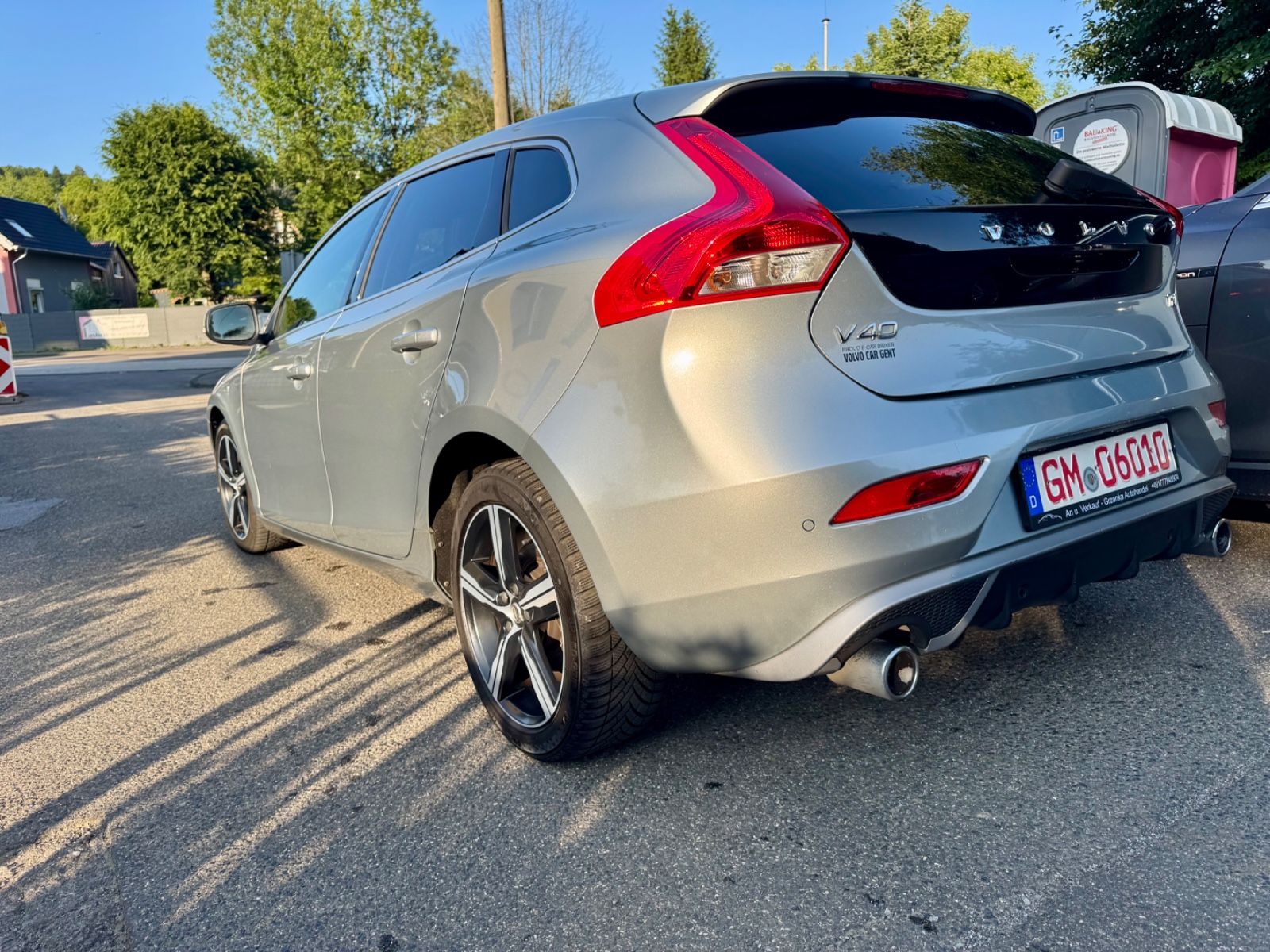 Volvo V40 R-DesignAut.NavLederFullLedGarantiNavi