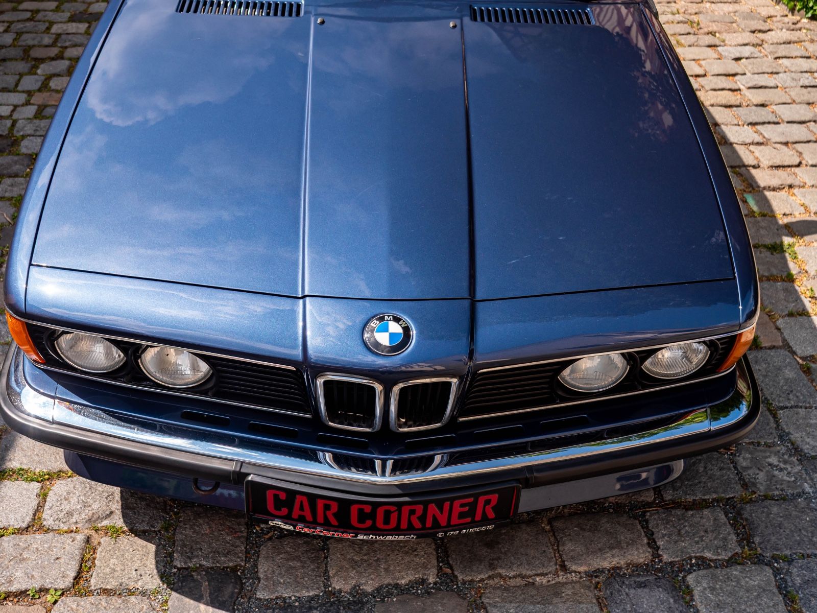 BMW 635 CSI BBS 3-teilig Schalter / Schiebedach