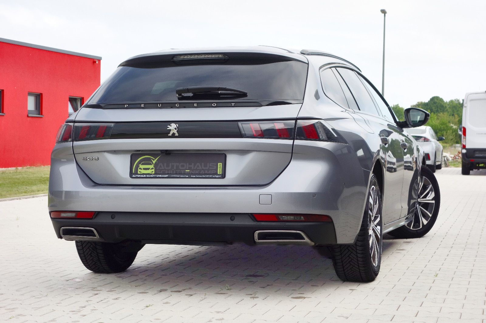 Peugeot 508 SW Allure Pack Aut. - Samsaru's Car Outlet