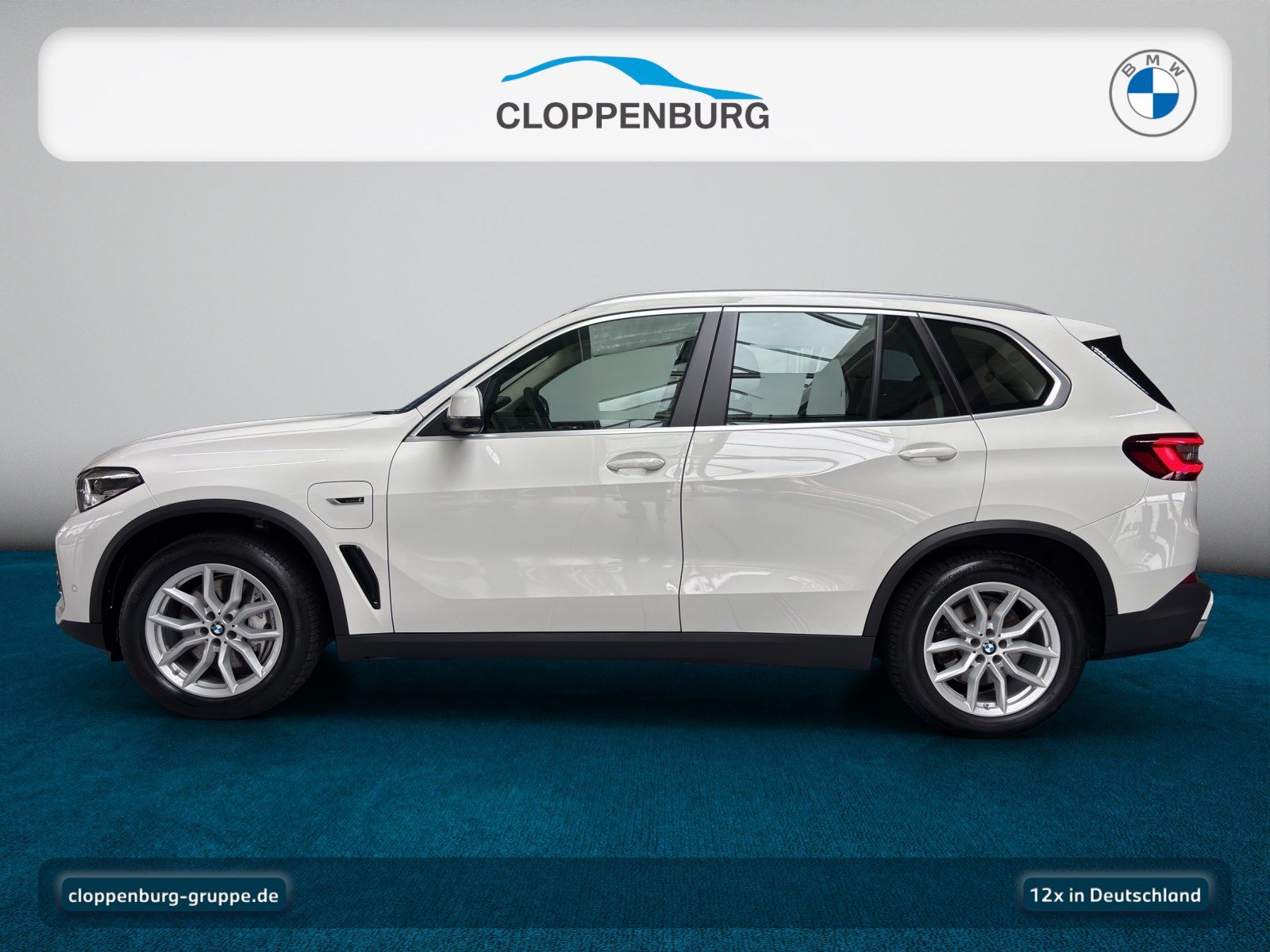 BMW X5 xDrive45e Head-Up+AHK+Navi+Luft+360°+ACC+SHZ