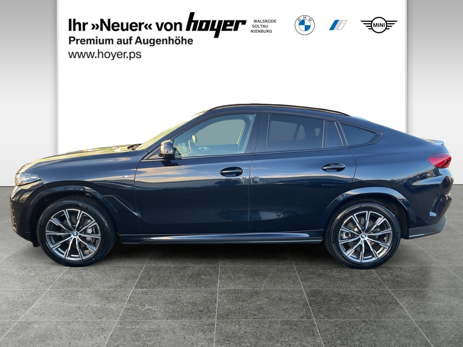 BMW X6 xDrive30d M Sport Gestiksteuerung HK HiFi