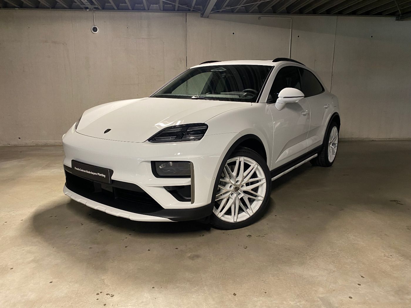 Porsche Macan Turbo | Hinterachslenkung | InnoDrive |