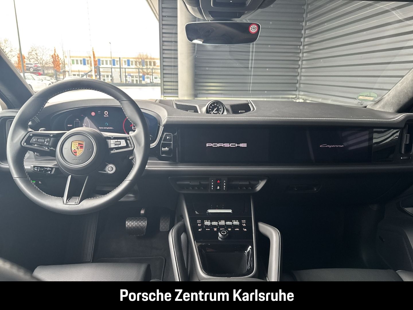 Porsche Cayenne E-Hybrid Coupe Black Edition Clubleder