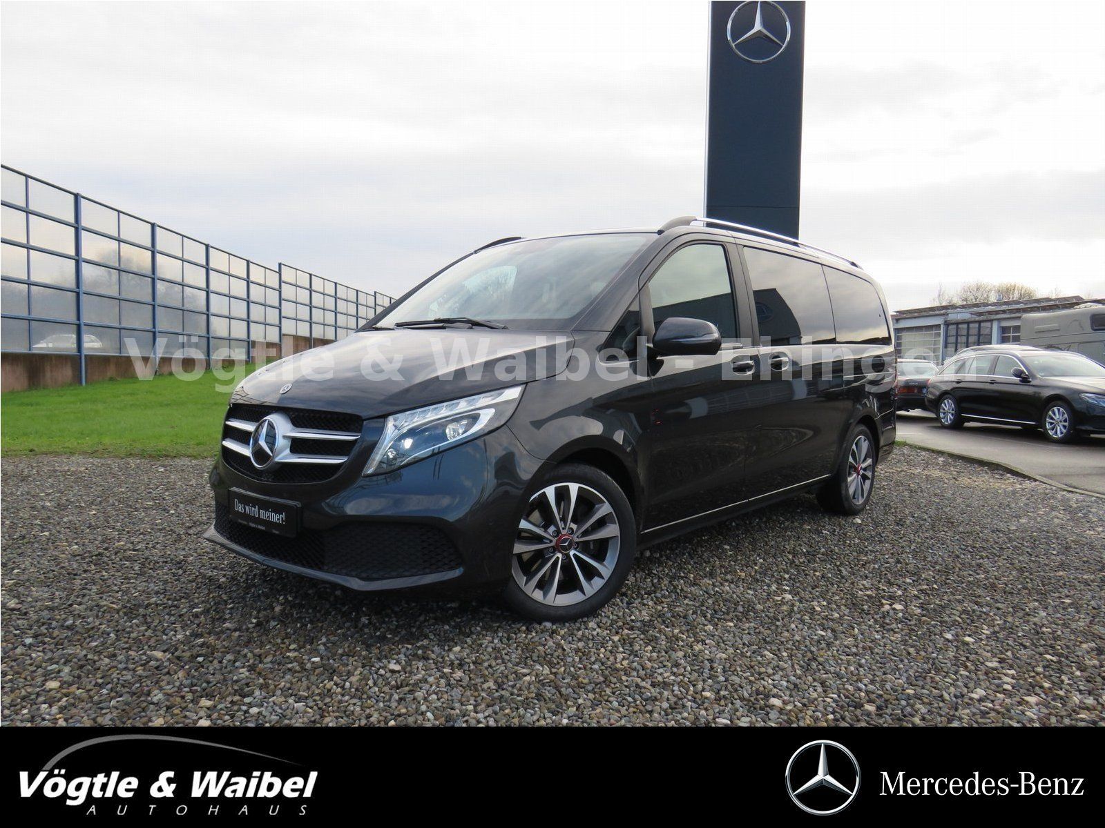 Mercedes-Benz V 300 d ED Lang - Samsaru's Car Outlet