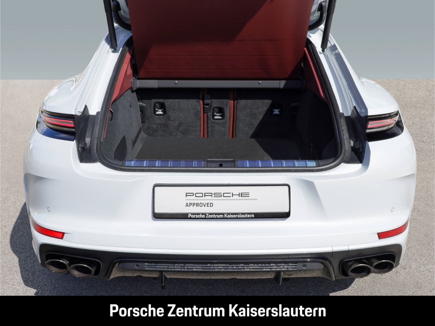 Porsche Panamera Turbo S E-Hybrid Burmester Clubleder