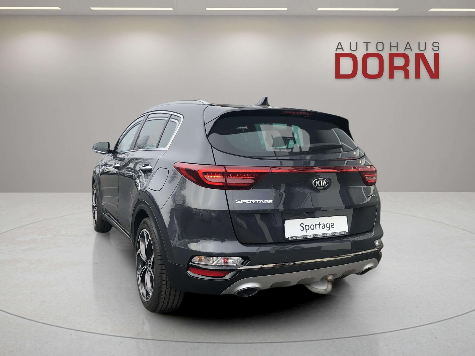 Kia Sportage GTL 2.0D 48V AWD - Samsaru's Car Outlet