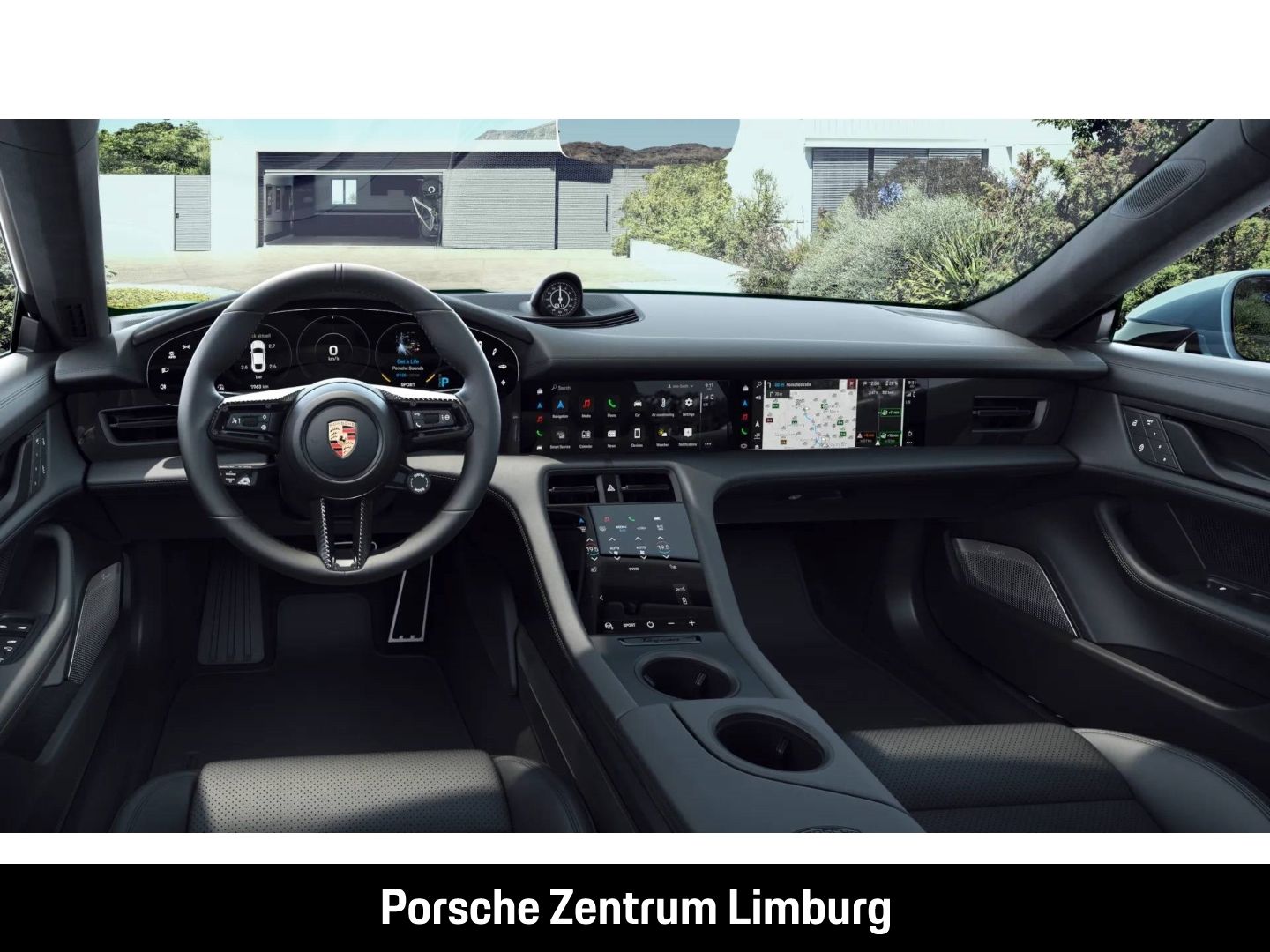 Porsche Taycan Turbo S Burmester Nachtsicht InnoDrive