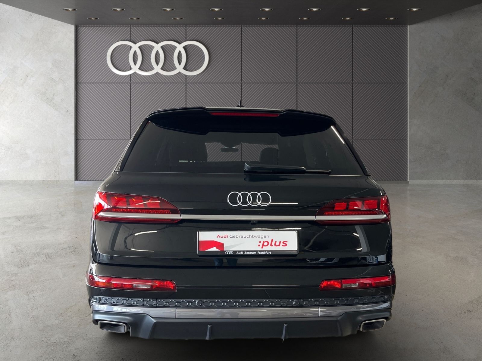 Audi Q7 55 TFSI quattro tiptronic S line HD Matrix-LE