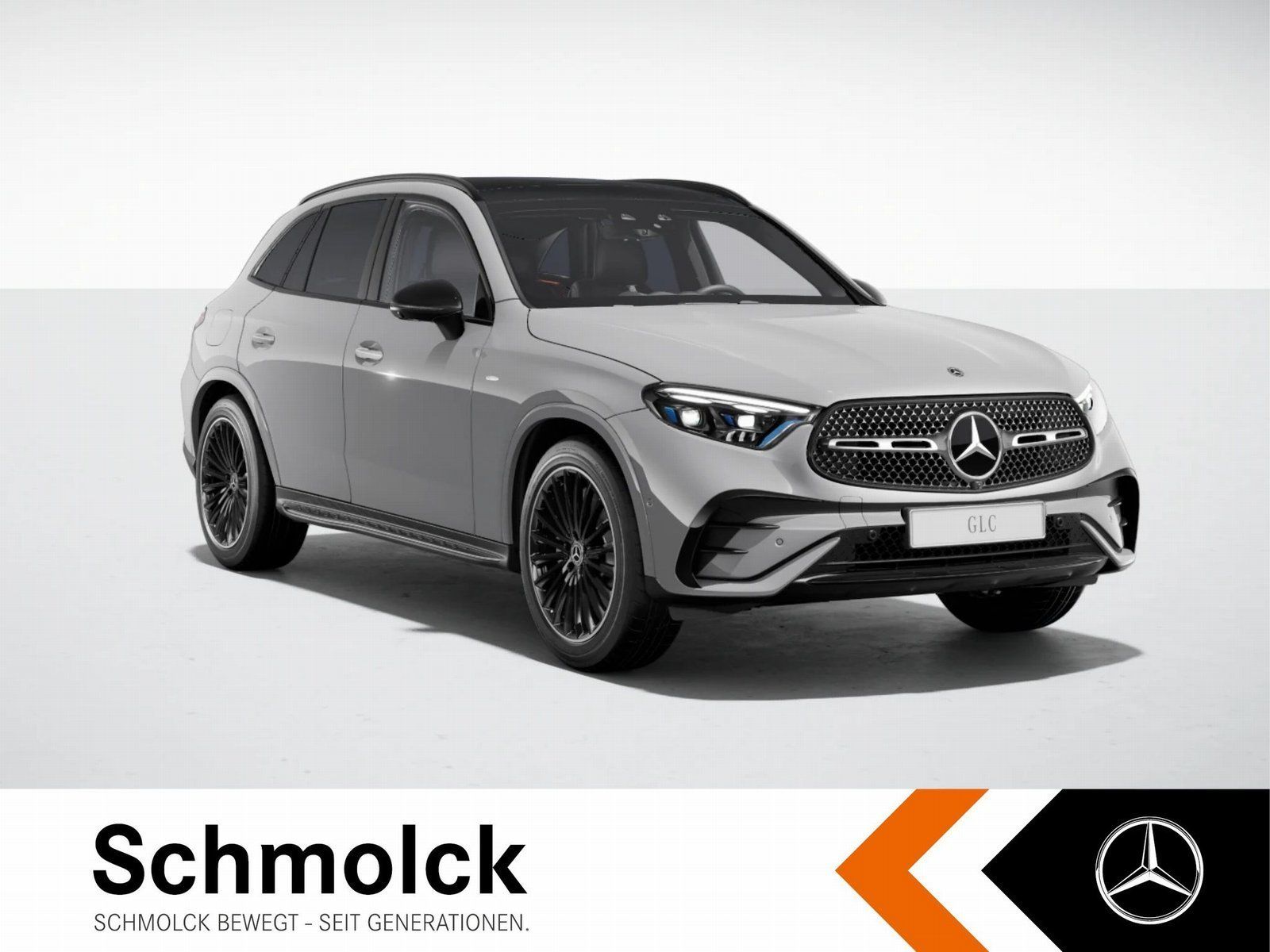 Mercedes-Benz GLC 400 e 4M AMG+9G+DIGI+BURM+AHK+KYLS+AIRM+HUD
