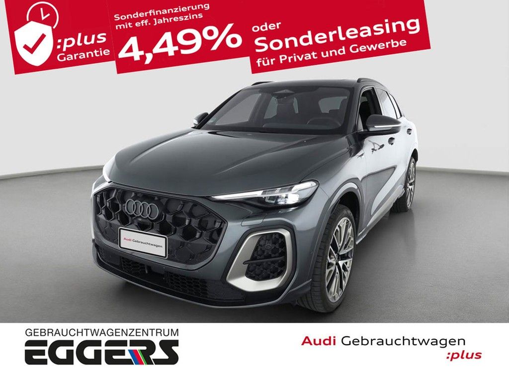 Audi Q5 TFSI quattro *S-line*AHK*Pano*HuD*Matrix*360°