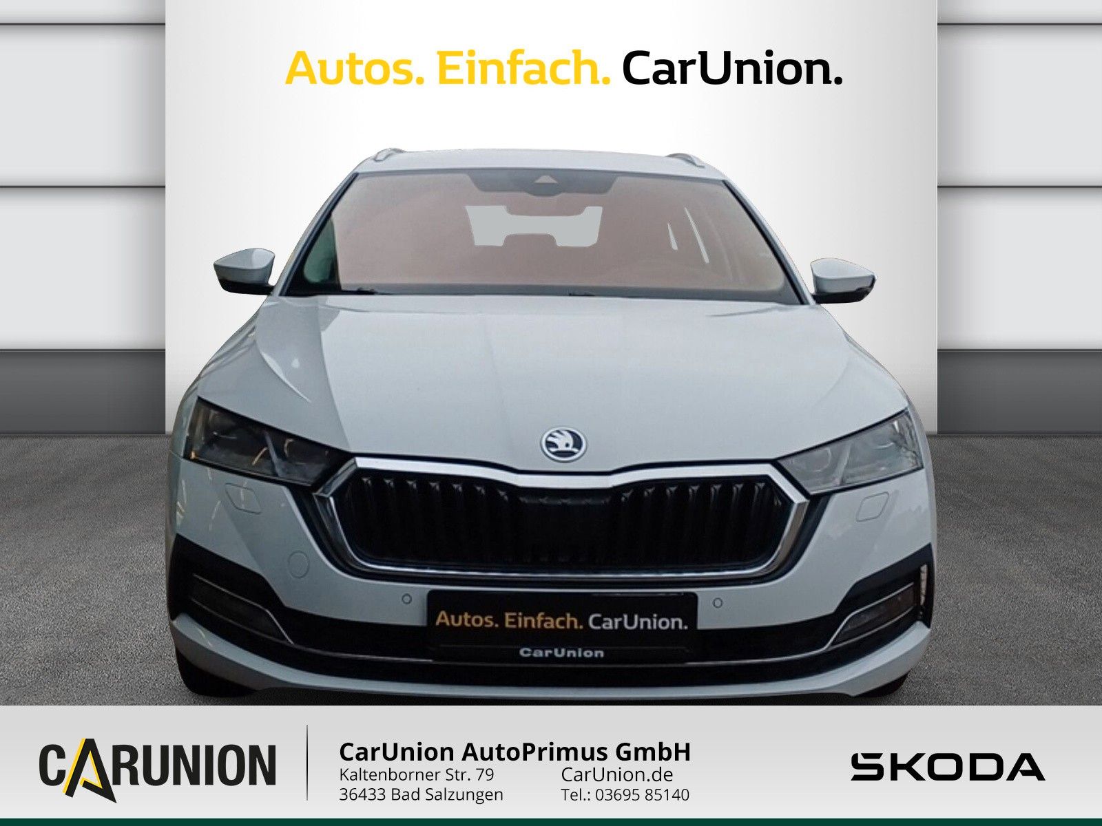 Skoda Octavia Combi Style iV - Samsaru's Car Outlet