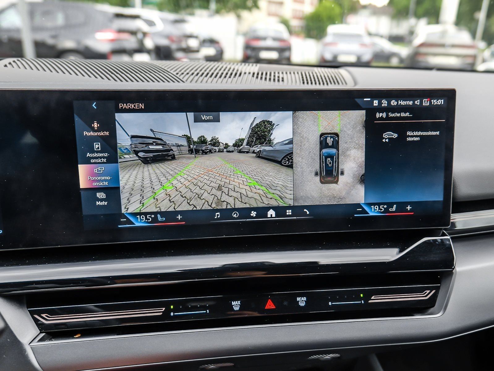 BMW 520d Touring DA Prof. H/K LED PA+ Shz v+hi. DAB