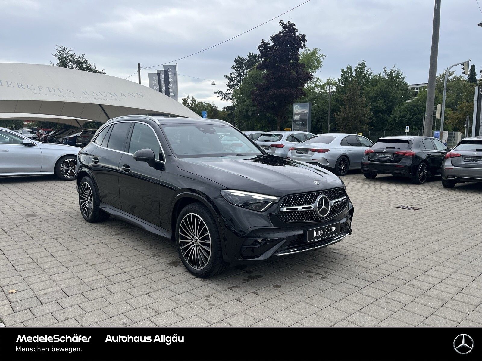 Mercedes-Benz GLC 220 d 4M AMG Distro AHK Memo Pano Burm