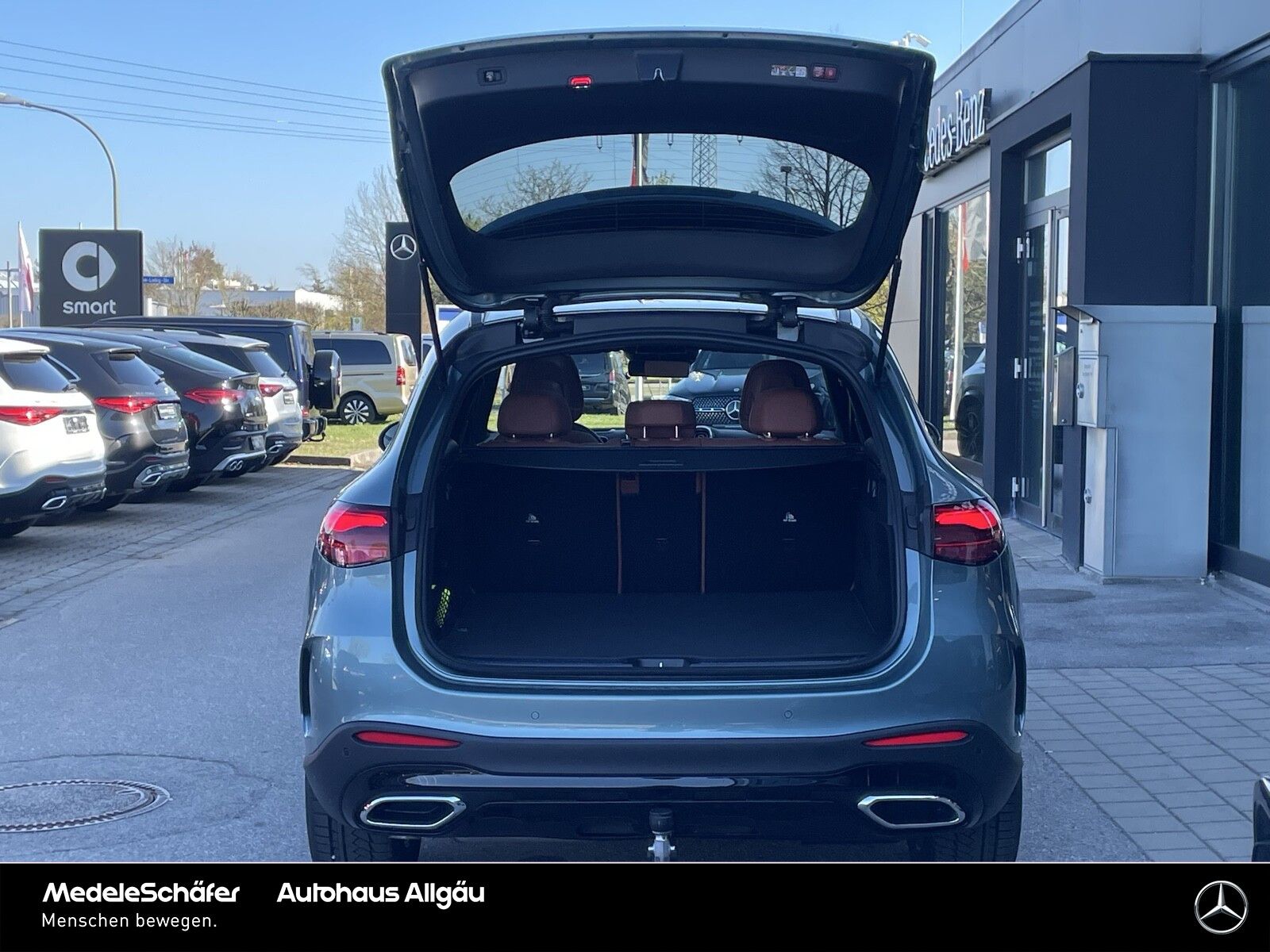 Mercedes-Benz GLC 300 d 4M AMG Night Dist DigLi AHK Standh HuD