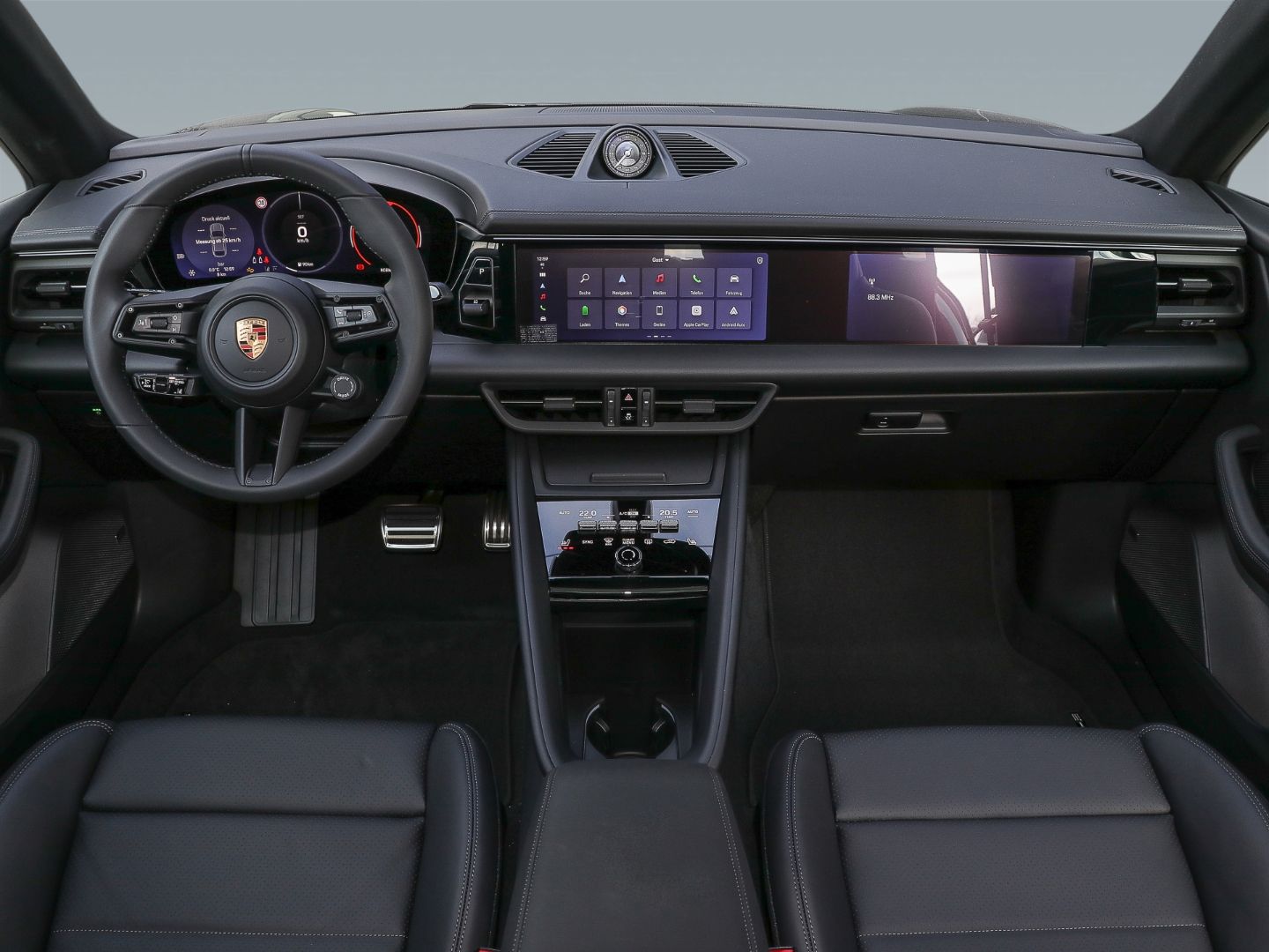 Porsche Macan 4S Surround-View LED-Matrix Abstandstempom