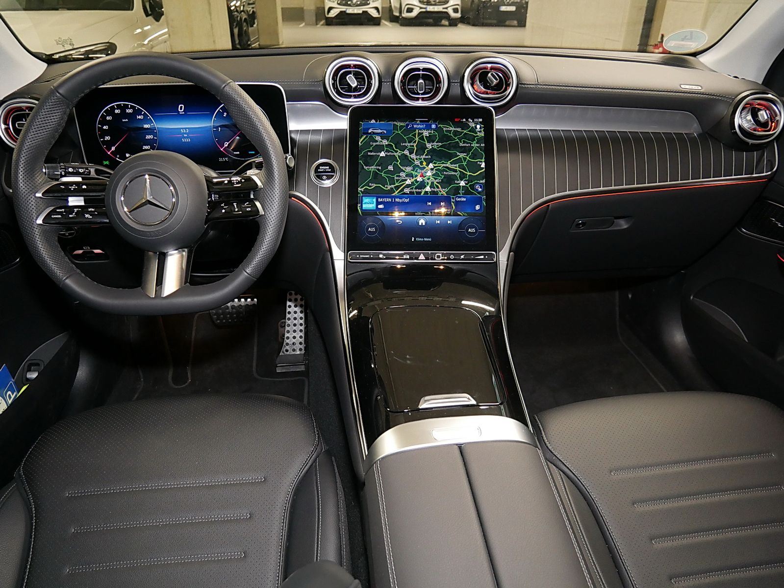 Mercedes-Benz GLC 200 d 4M AMG - Samsaru's Car Outlet