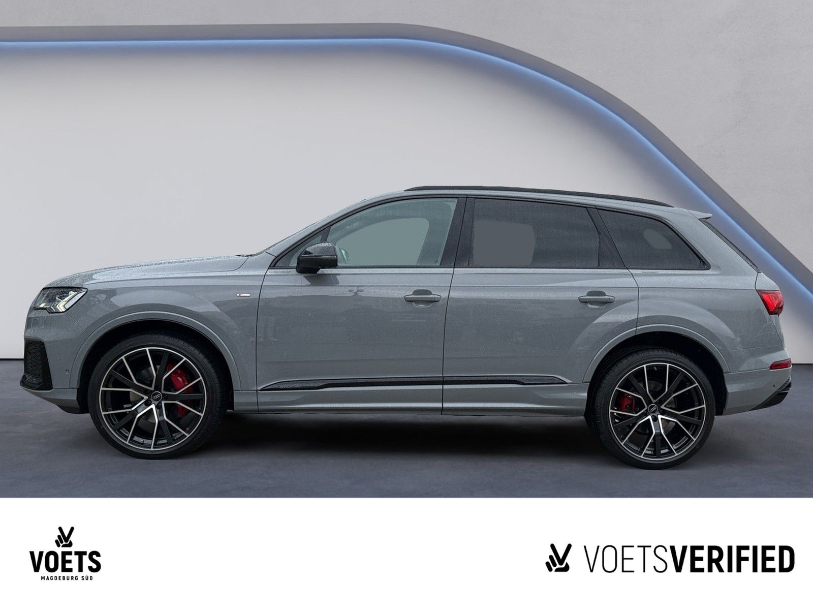 Audi Q7 S-LINE 50 TDI COMPETITION-PLUS+PANO-STANDH