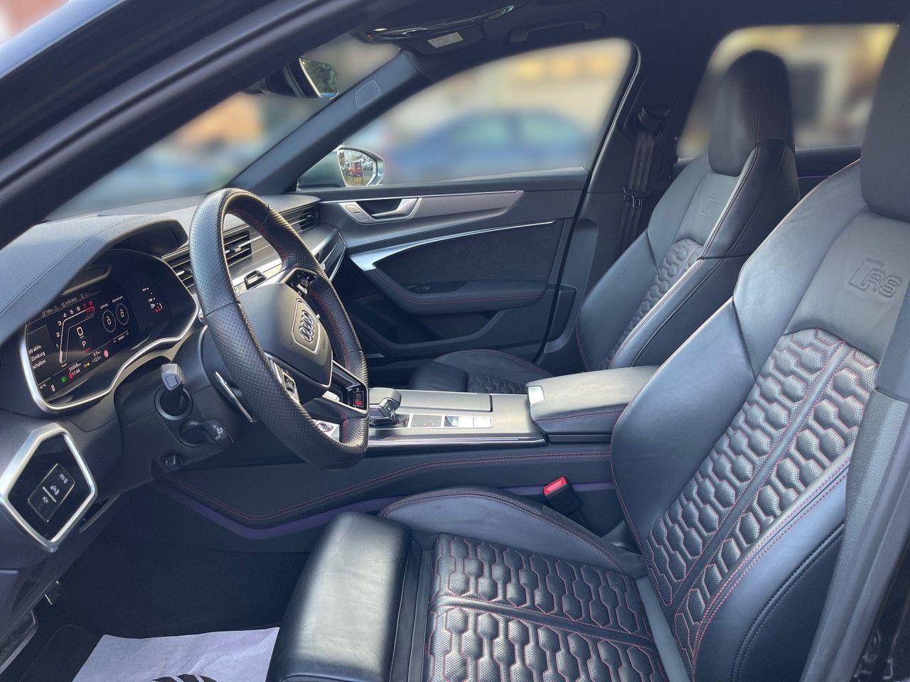 Audi RS6 Avant 4.0 TFSI quattro PANO KAMERA BANG
