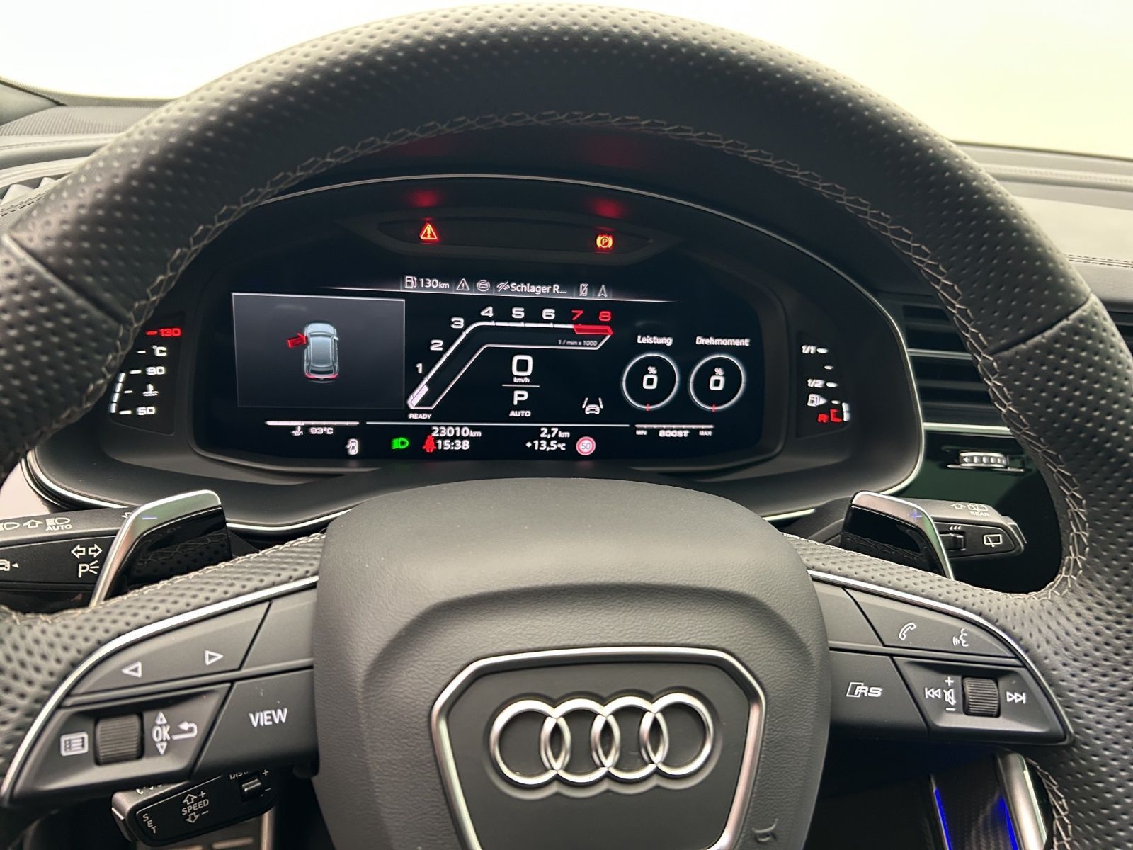 Audi RS Q8*Keramik*305 km/h*B&O*HUD*Pano*Standh*Matri