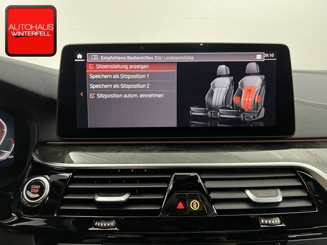 BMW 530 i xDrive Touring Luxury Line PANO+AHK+STANDH