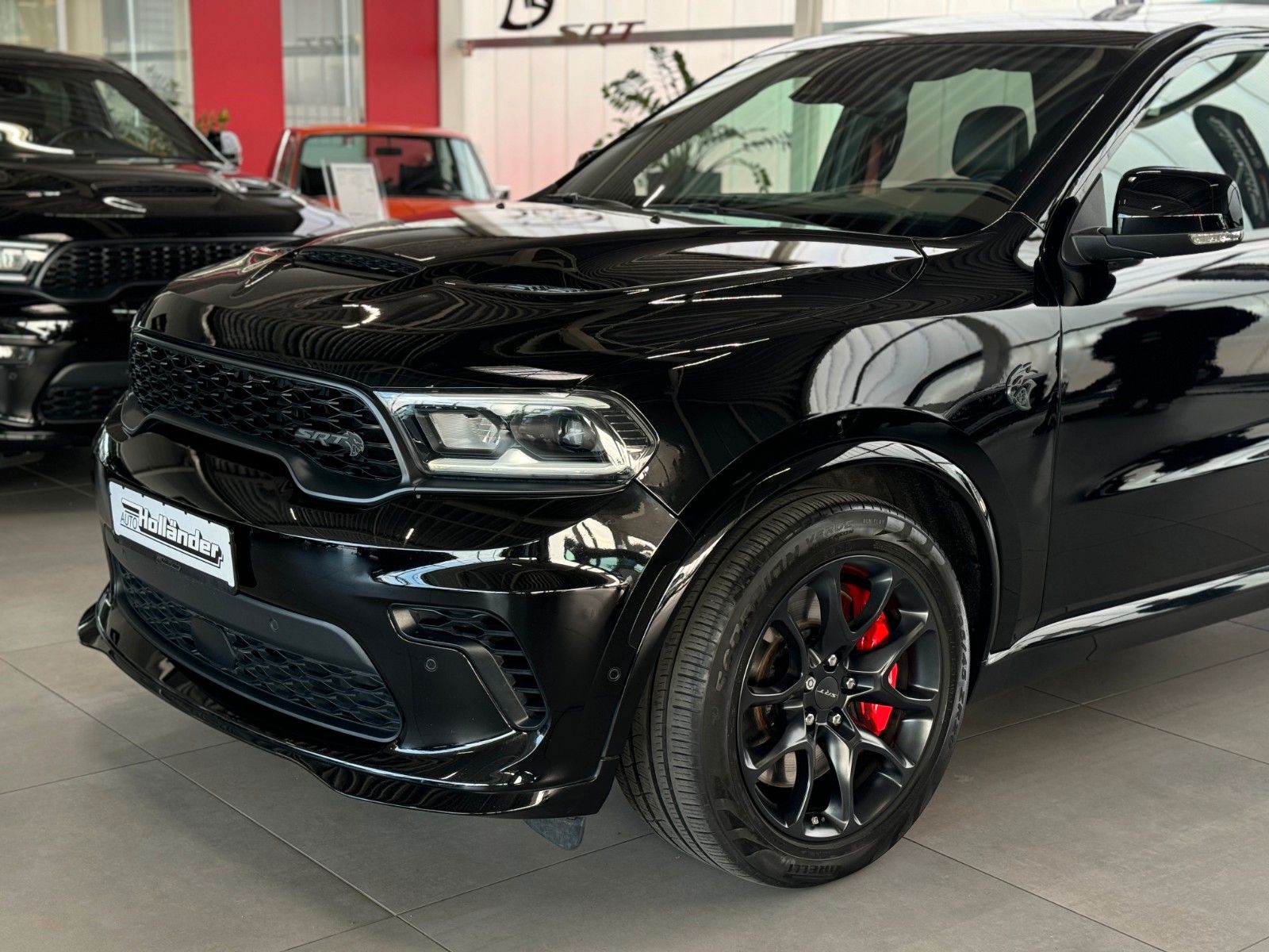 Dodge Durango SRT Hellcat 6,2l Hemi Black Package