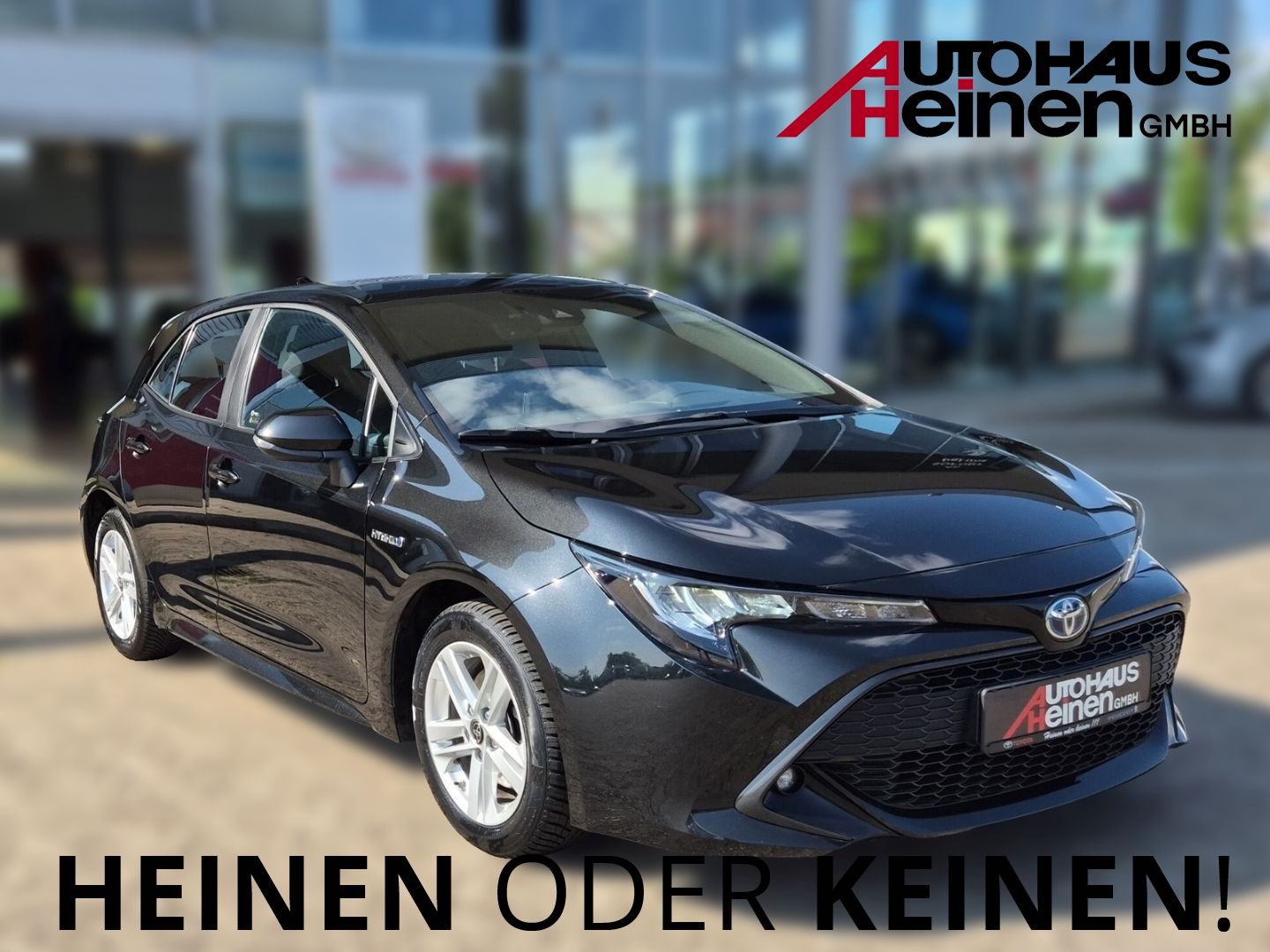 Toyota Corolla Hybrid Business Edition - Samsaru's Car Outlet