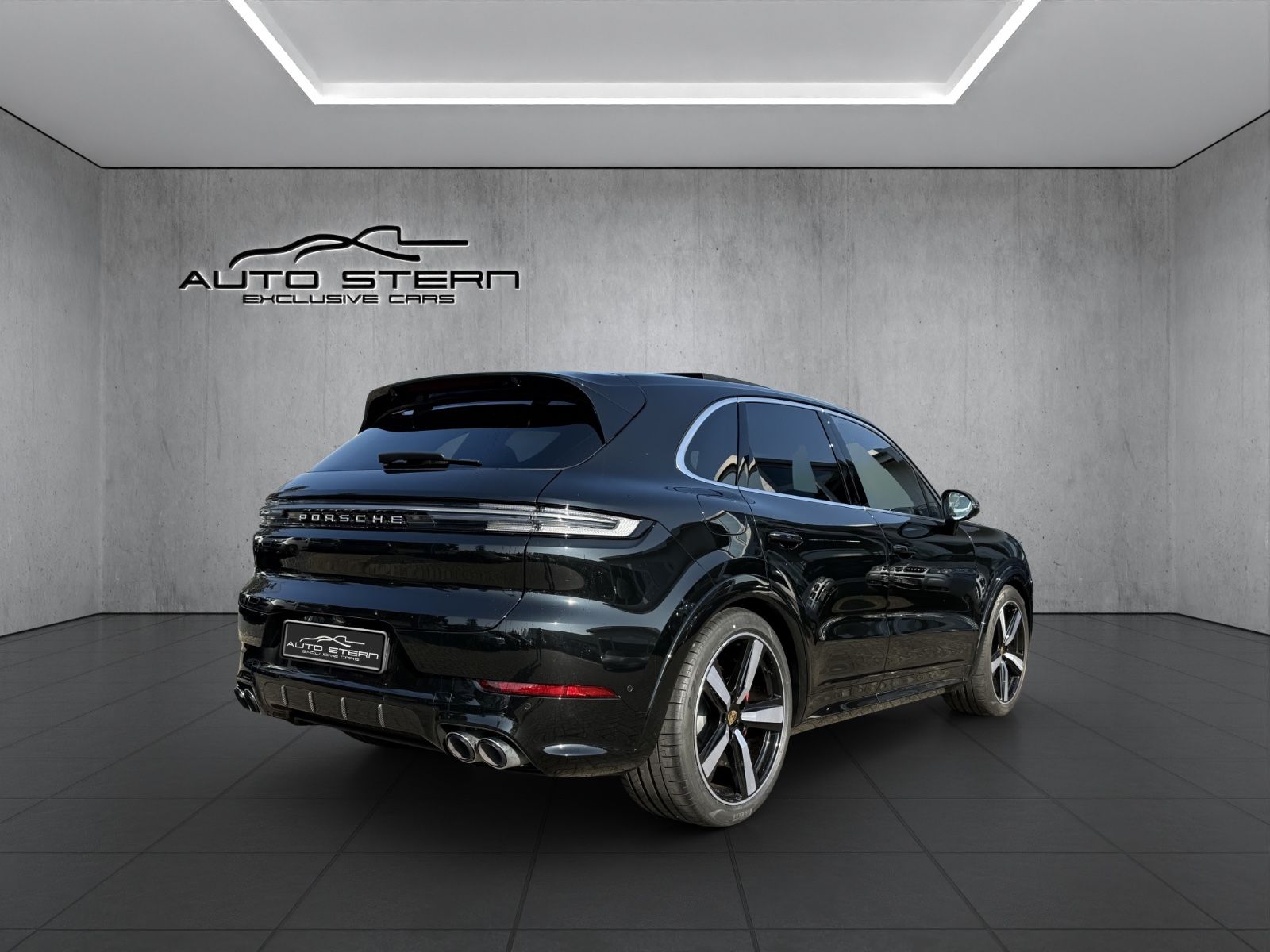 Porsche Cayenne S SportDesign CARBON HAL SPORTABGAS 22"