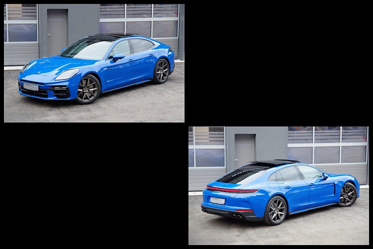 Porsche Panamera Turbo E-Hybrid*0,5%,UPE=220.157,80 €