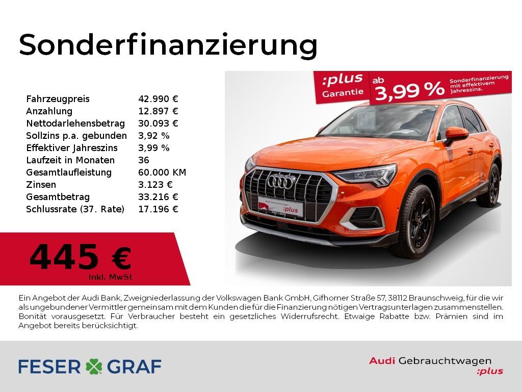 Audi Q3 40 TFSI quattro advanced - Samsaru's Car Outlet