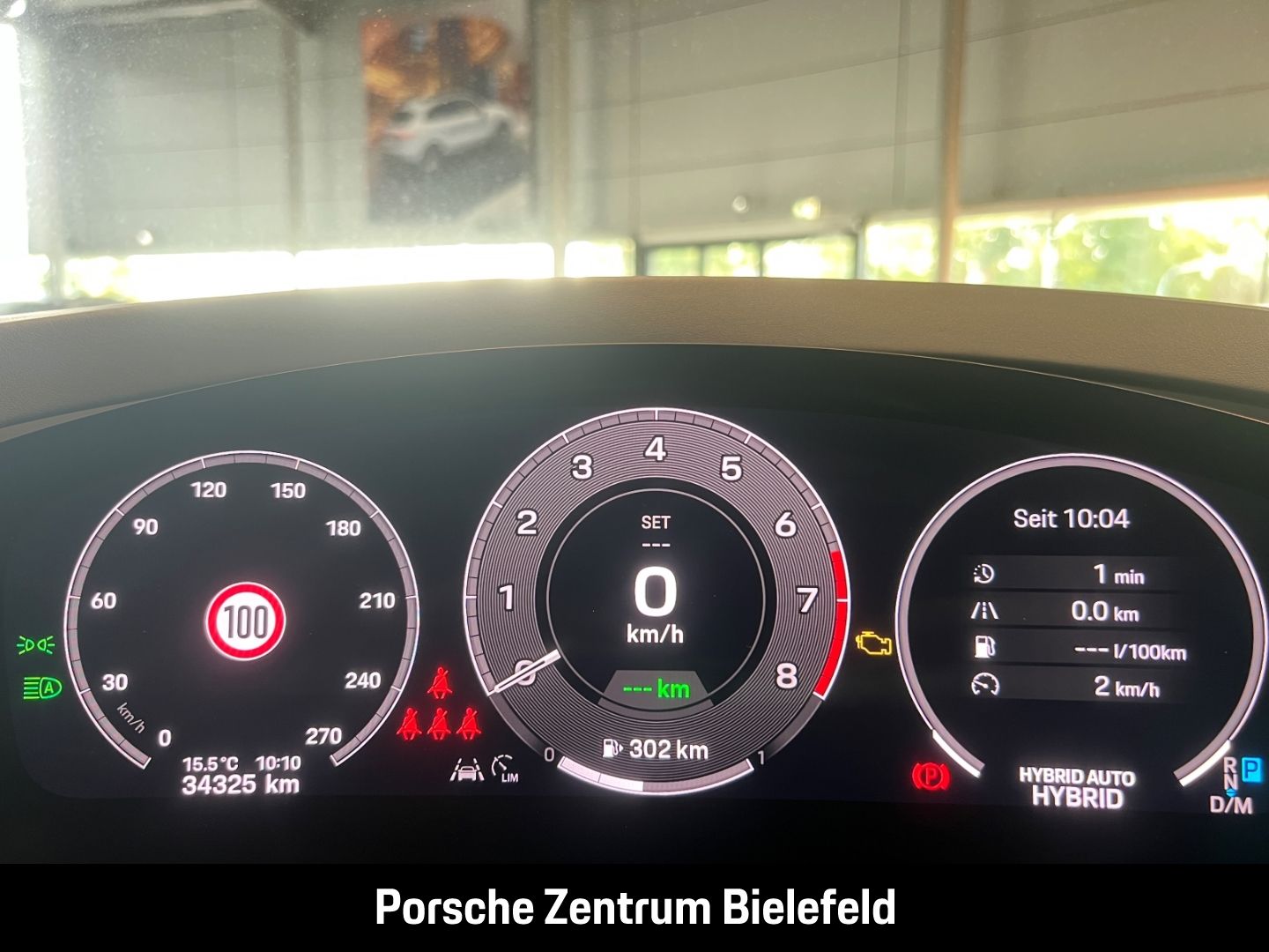 Porsche Cayenne E-Hybrid HA-Lenkung InnoDrive Soft-Close