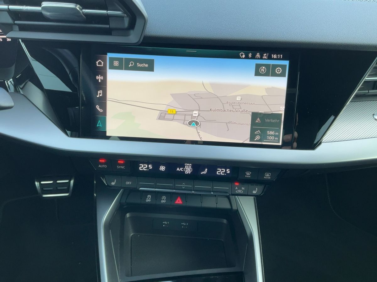 Audi A3 Sportback 35 TDI S-TR S-LINE NAVI+PDC+GRA+SHZ