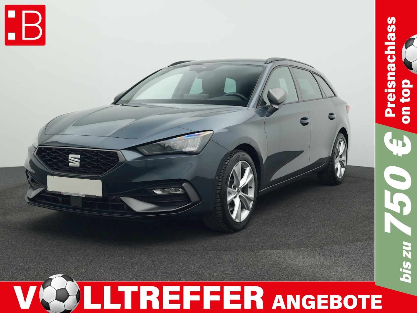 Seat Leon Sportstourer 2.0 TDI DSG FR NAVI AHK LED