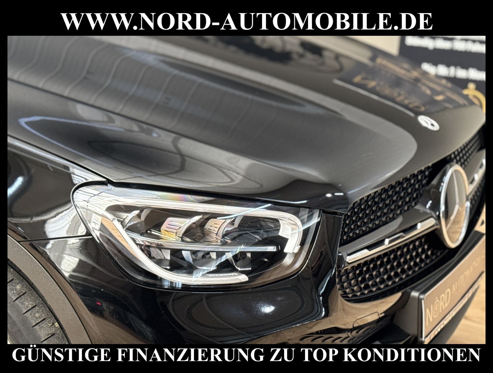 Mercedes-Benz GLC 300 d 4M AMG Plus *Distro+*Wide*Night*20ZOLL