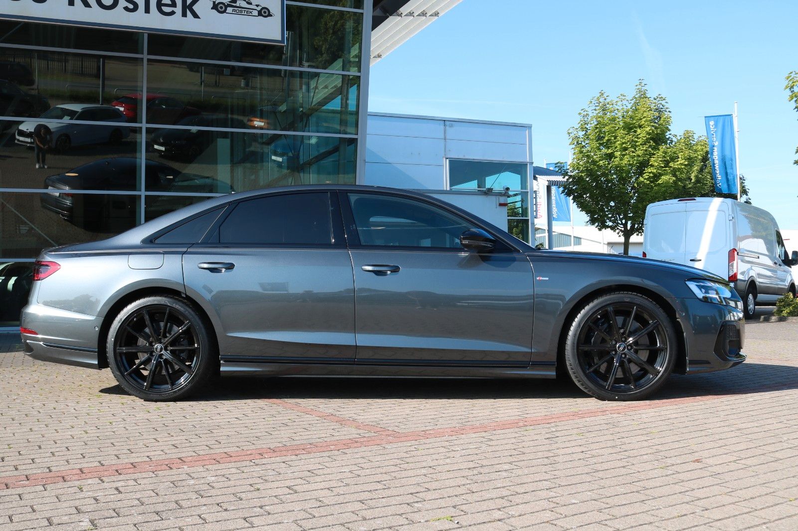 Audi A8 60 TFSI quattro S line Exclusive Einzelstück - Samsaru's Car Outlet