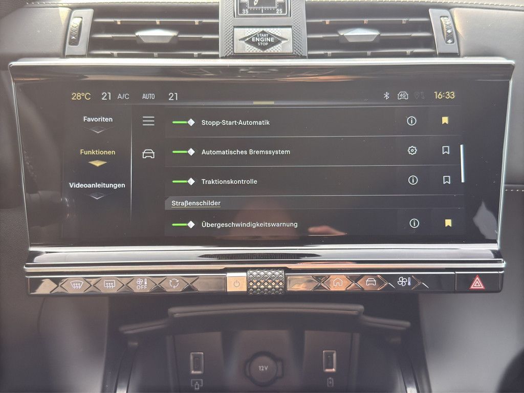 DS Automobiles DS 7 BlueHDI 130 Aut. OPERA LEDER Panoramadach