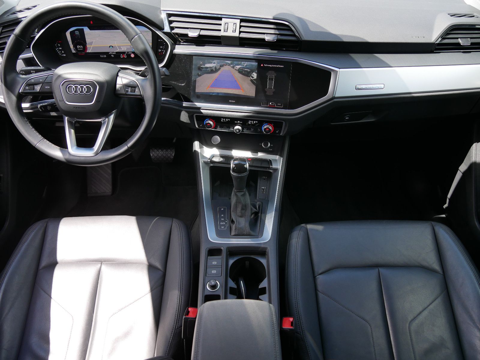 Audi Q3 Sportback 45 TFSI quattro - Samsaru's Car Outlet