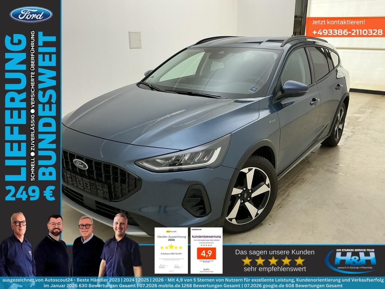 Ford Focus Turnier 1.5 EcoBlue Aut Active X SHZ+GJR